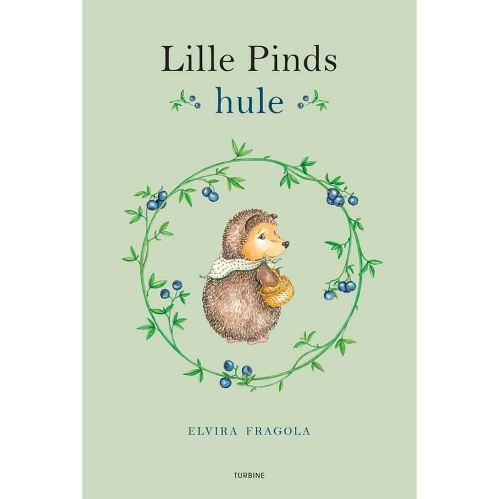 Lille Pinds hule - Børnebog - Hardback