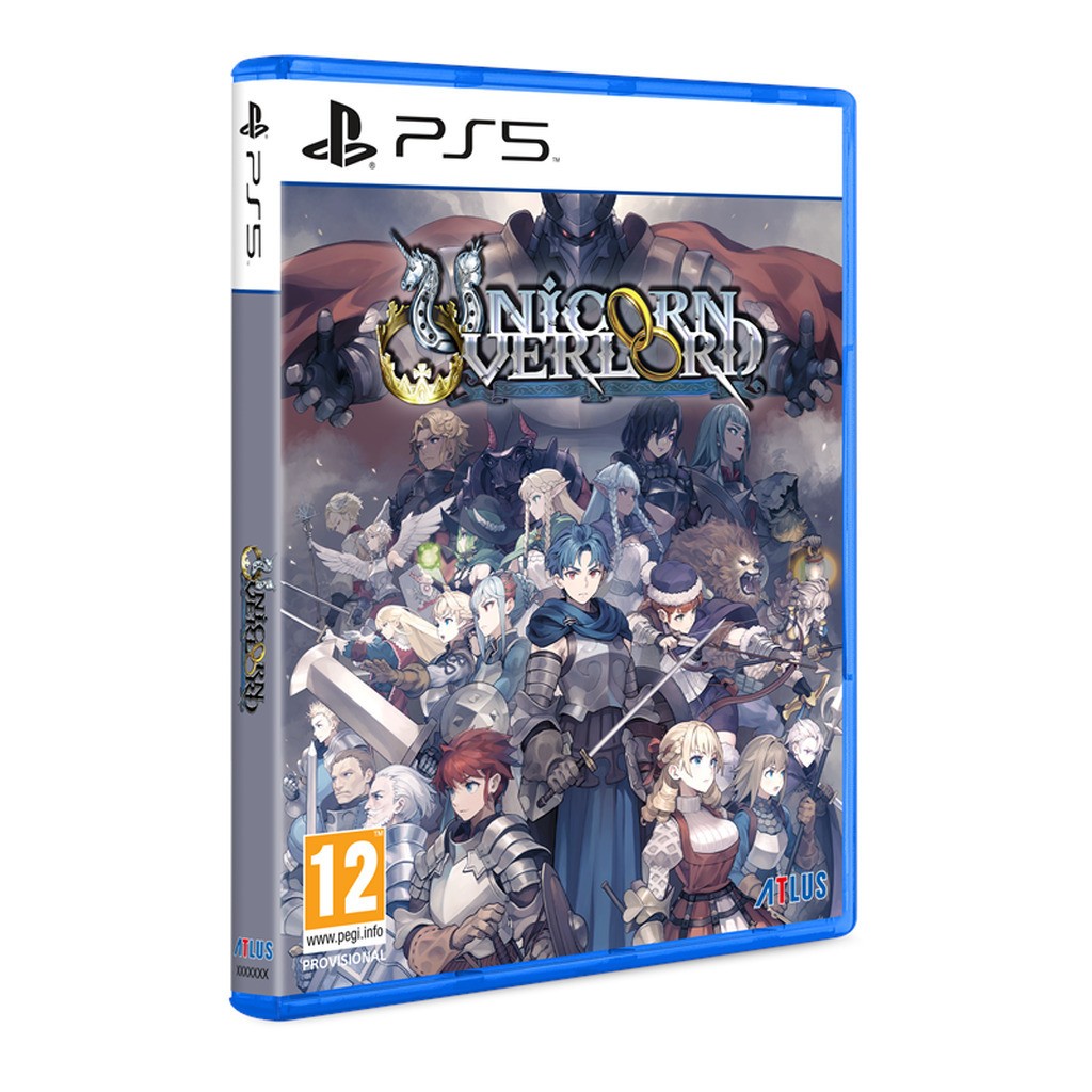 Unicorn Overlord - Sony PlayStation 5 - RPG