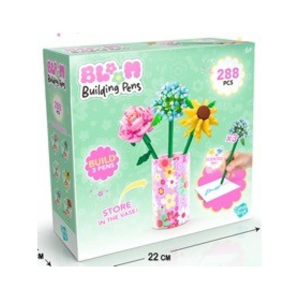 Bloom Building Pens Blomsterpen 3-pak