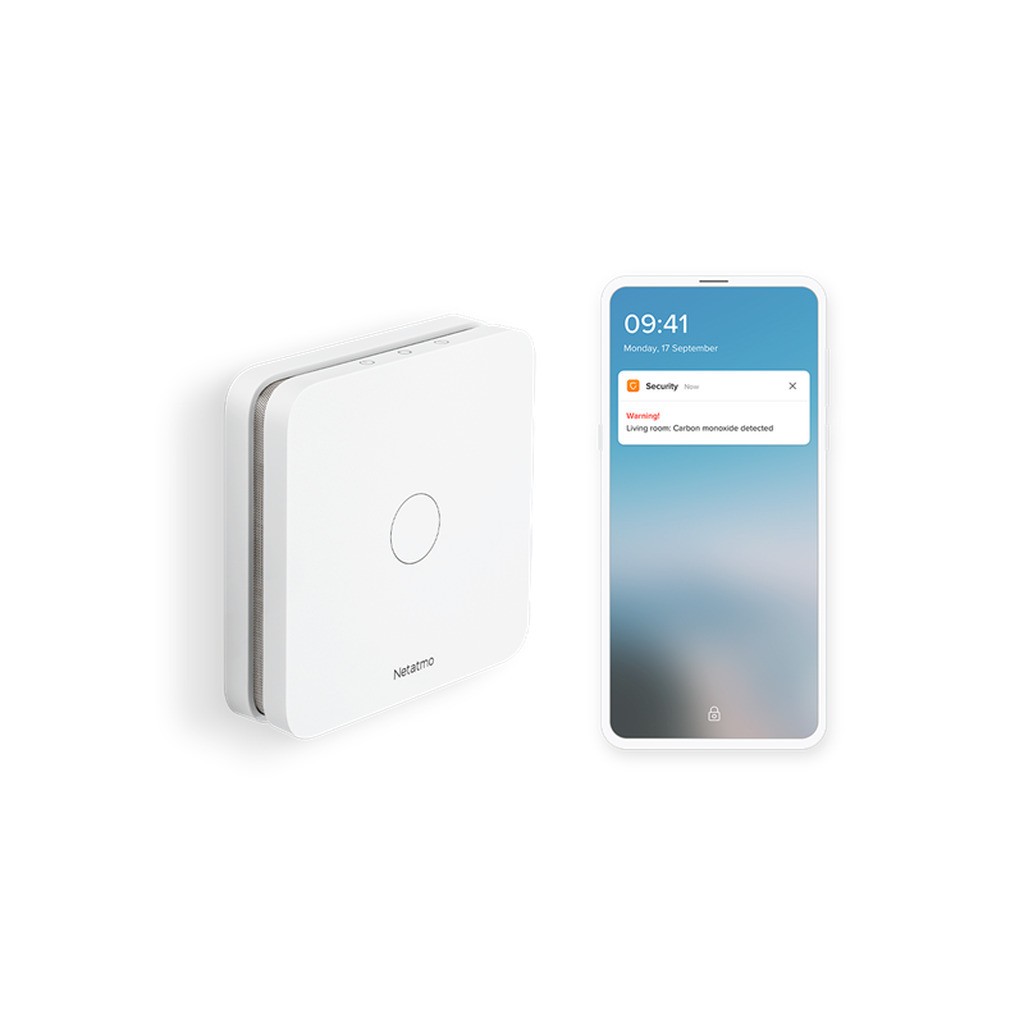 Netatmo Smart Kuliltealarm