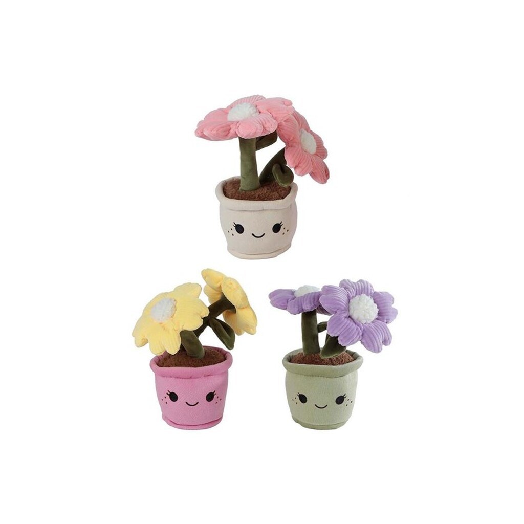 Pocket Money Plants Plush flower 20 cm - assorted