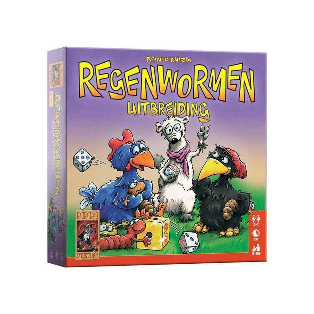 999Games Earthworms Expansion