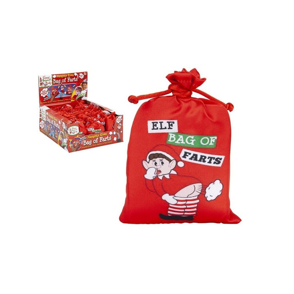Elves Behavin' Badley Elf's Bag of Farts