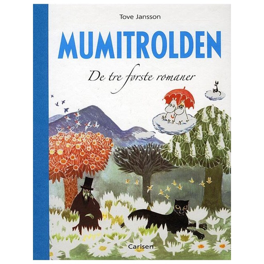 Mumitrolden - de tre første romaner - Børnebog - Hardback