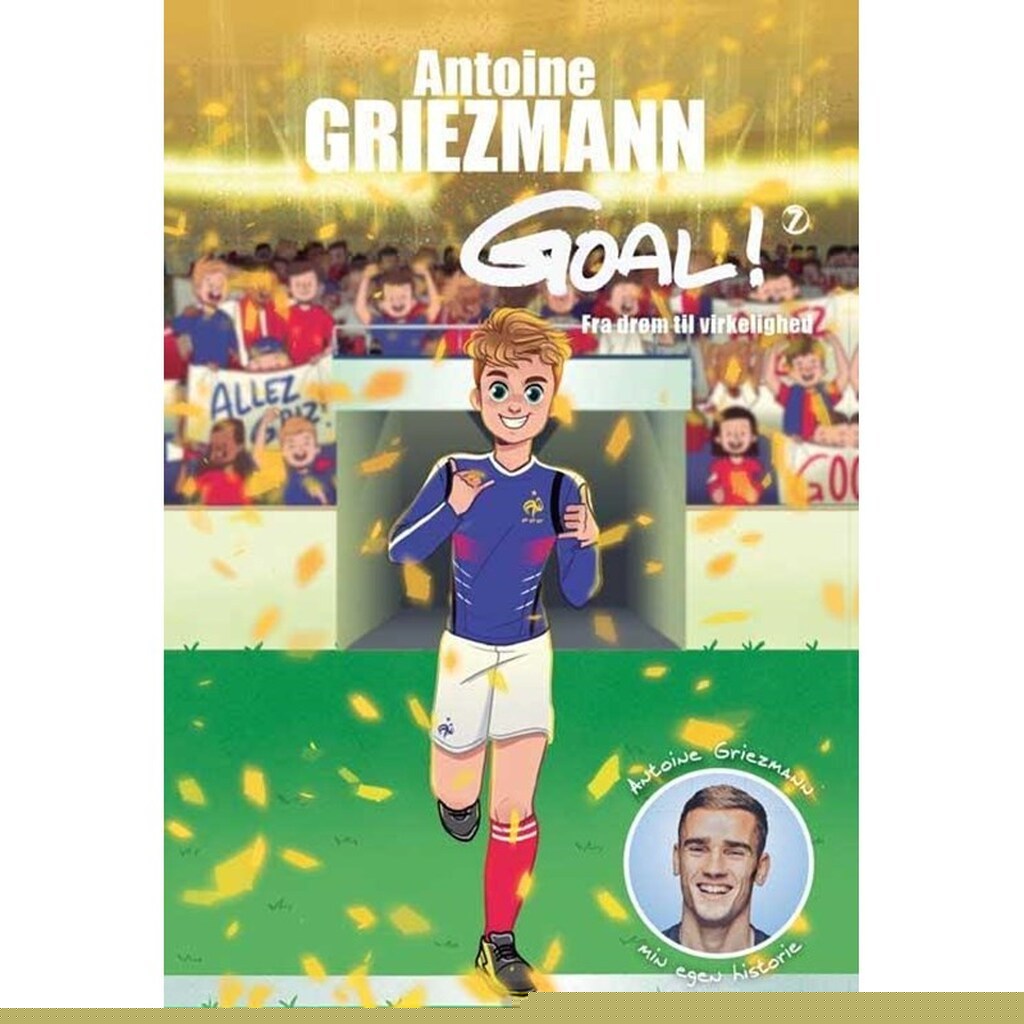 Goal 7 - Børnebog - Hardback