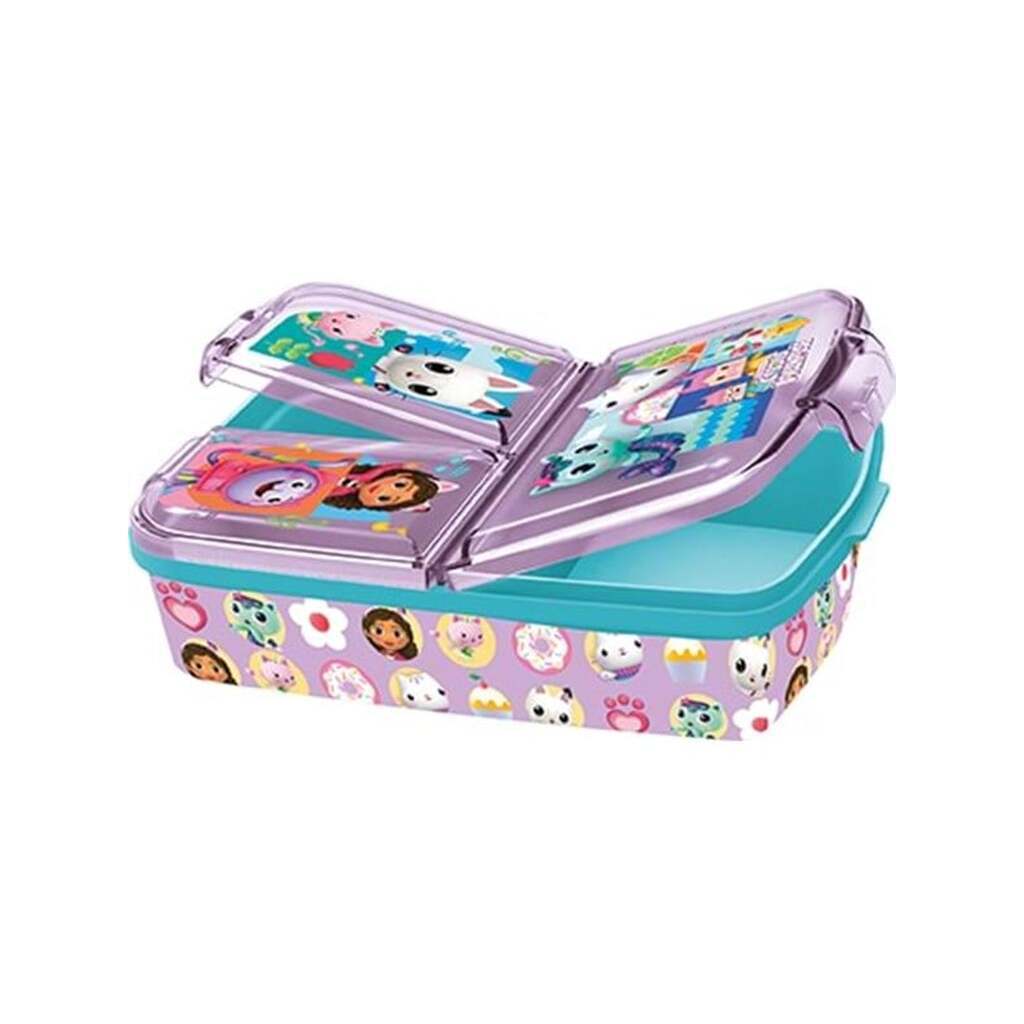 Euromic Gabbys Dollhouse flerrums madkasse