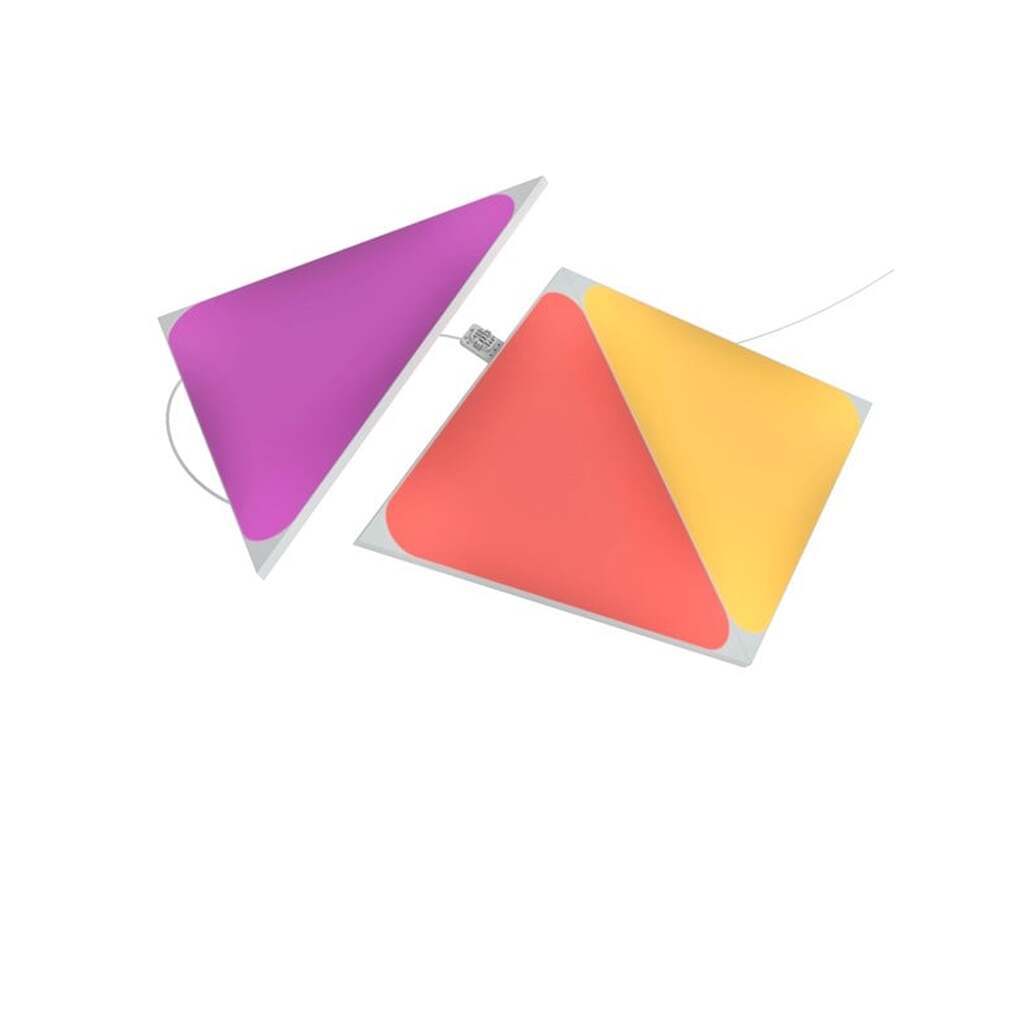 Nanoleaf Shapes - Triangles Expansion Pack - 3 Panels