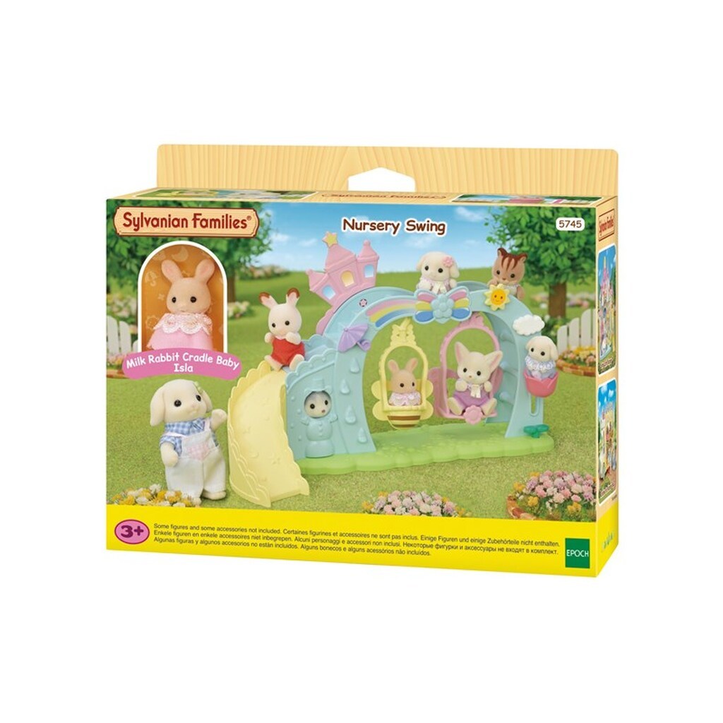 Sylvanian Families Børnehave Gynge