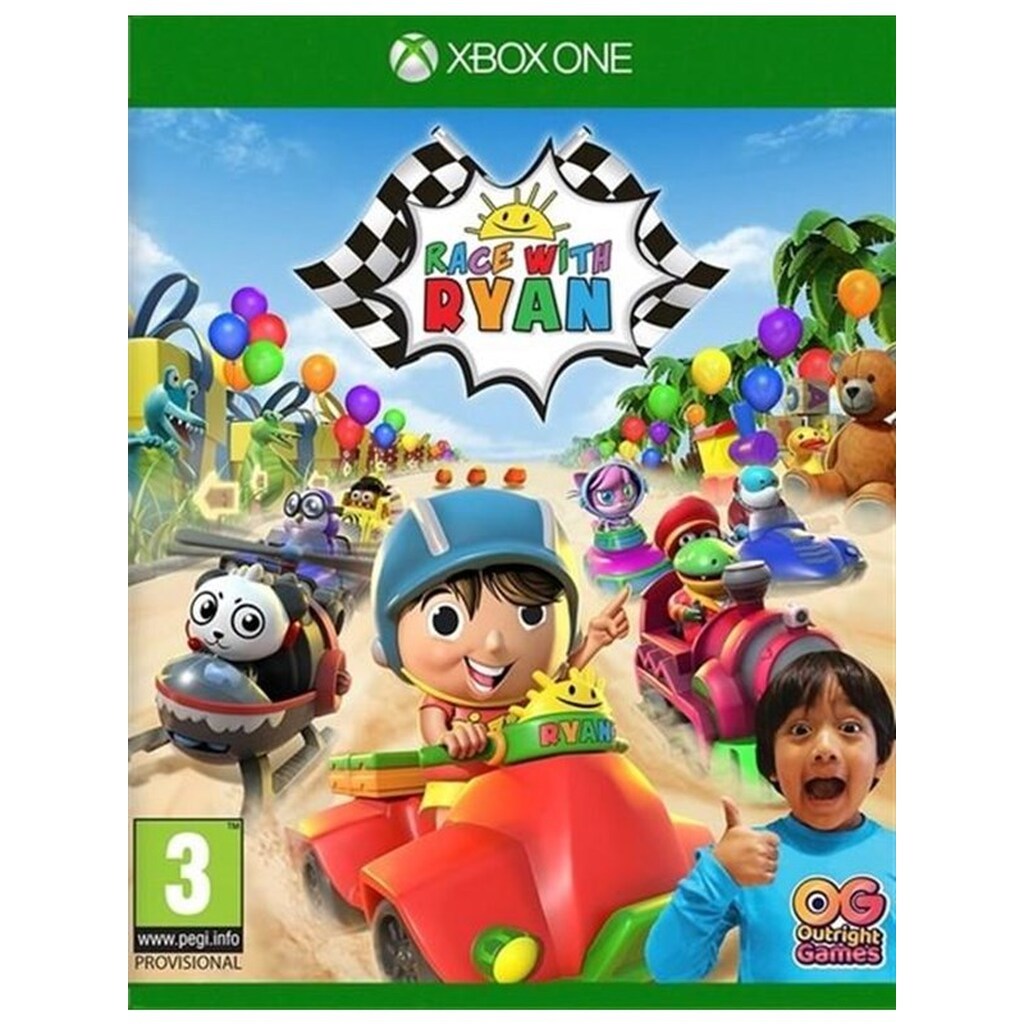 Race With Ryan - Microsoft Xbox One - Racing