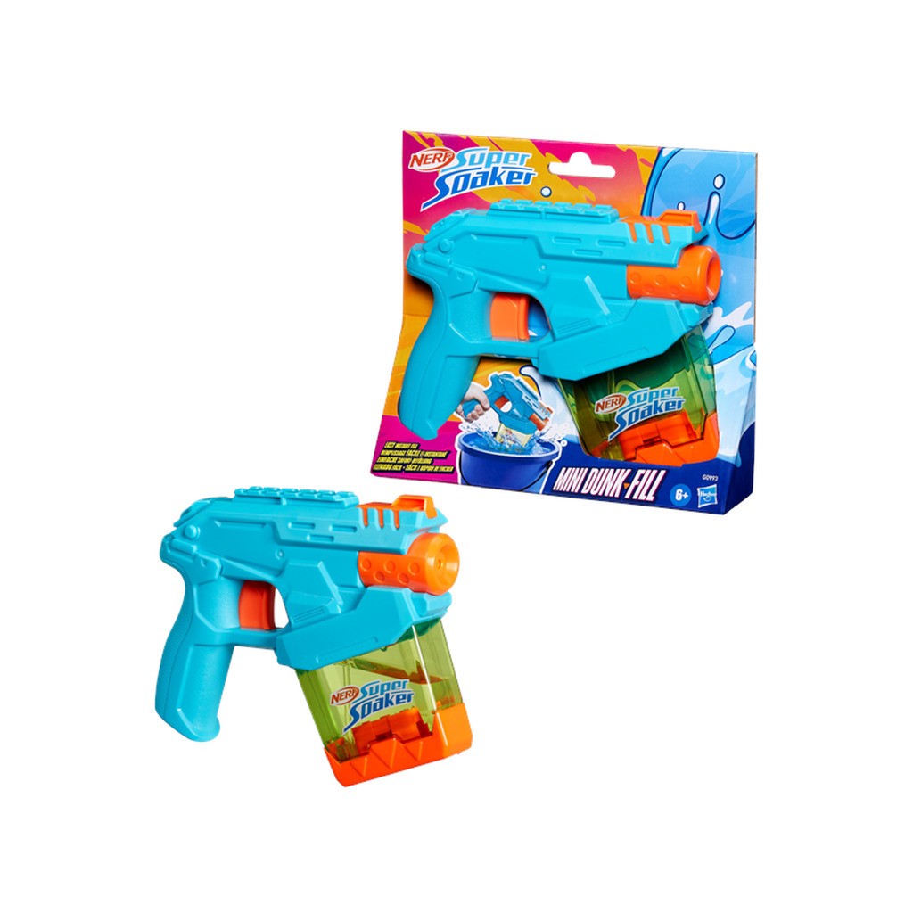 NERF Super Soaker Mini Dunk-Fill Water Blaster 100 ml