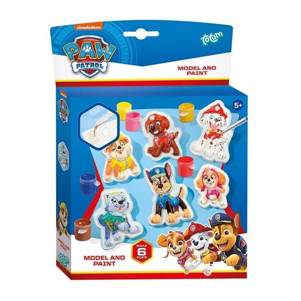 Creative Craft Group PAW PATROL Model &amp; Paint
