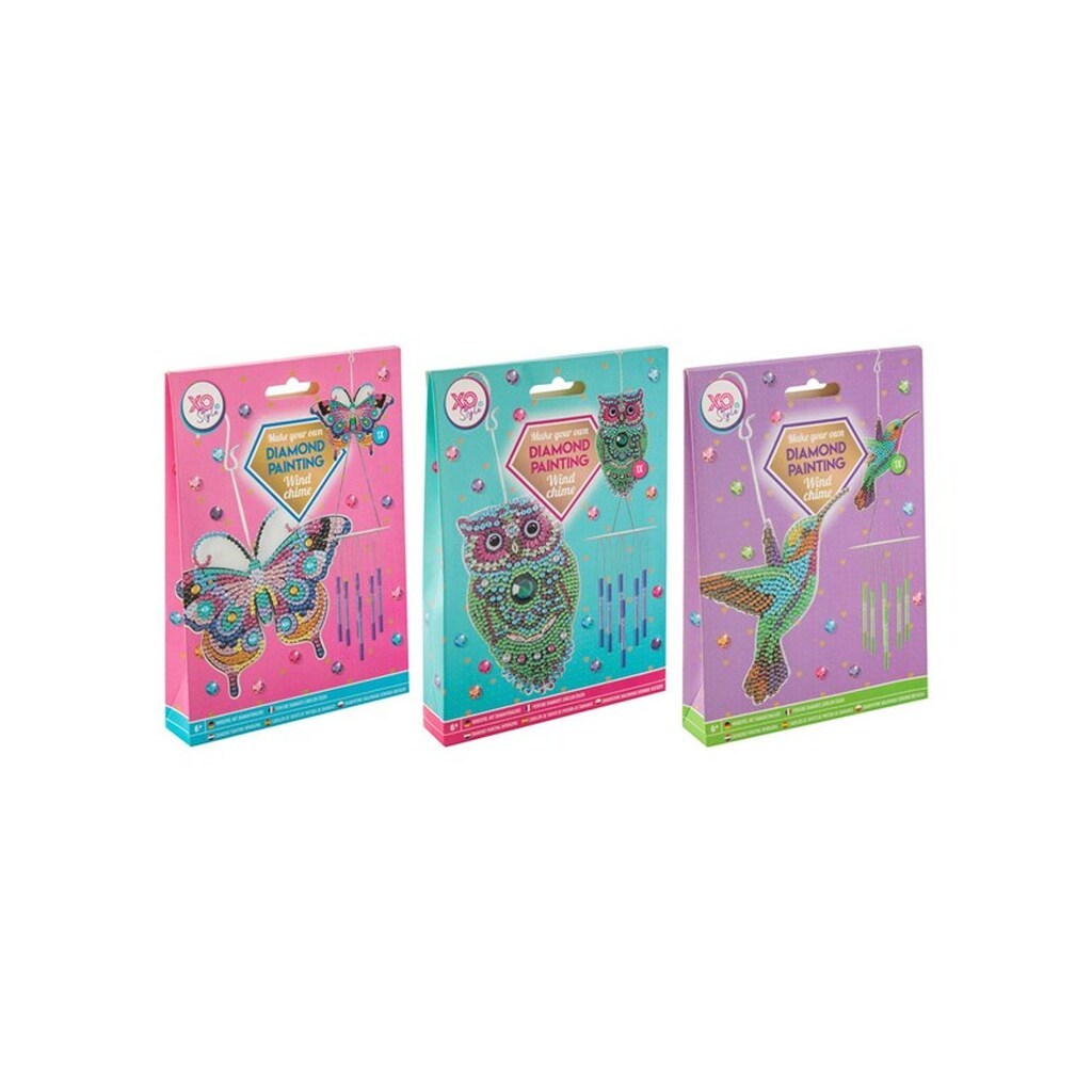 Grafix Diamond Painting Wind Chimes Animal (Assorted)