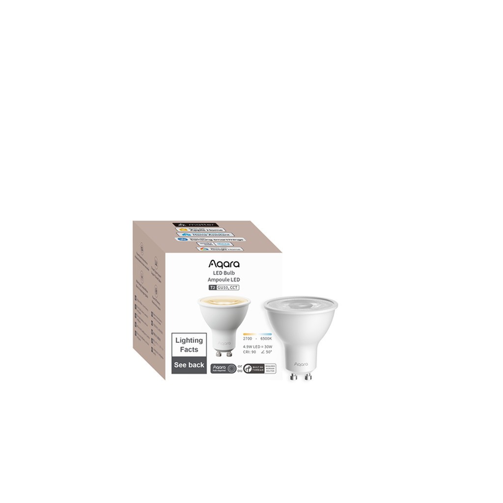 Aqara LED Bulb T2 (RGB, CCT, GU10)