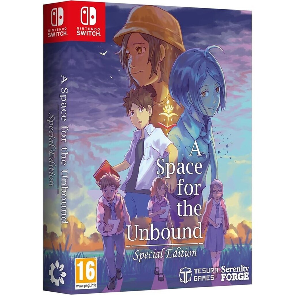 A Space for the Unbound (Special Edition) - Nintendo Switch - Eventyr