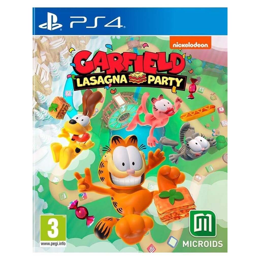 Garfield Lasagna Party - Sony PlayStation 4 - Fest