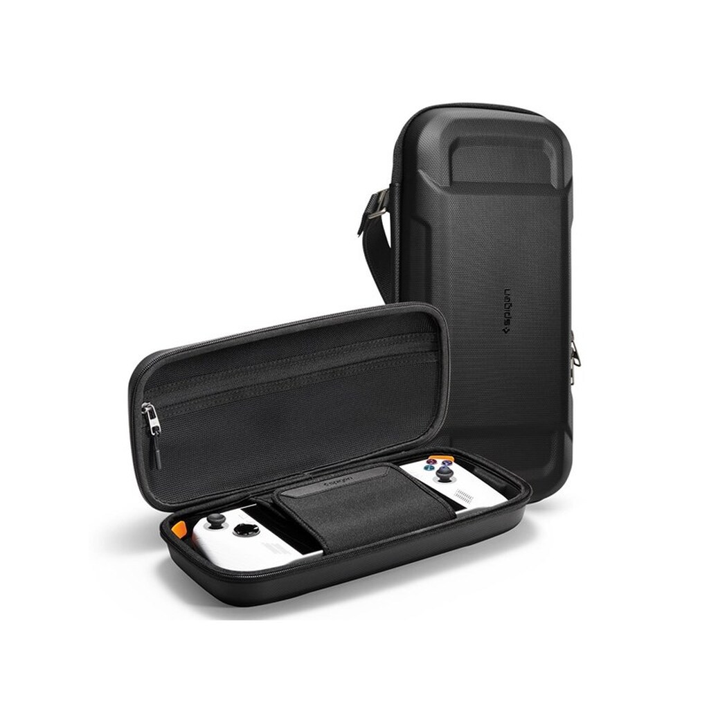 Spigen Rugged Armor Pro Pouch - black - ROG Ally 2023 - Miscellaneous Tilbehør til spillekonsol - Asus Rog Ally