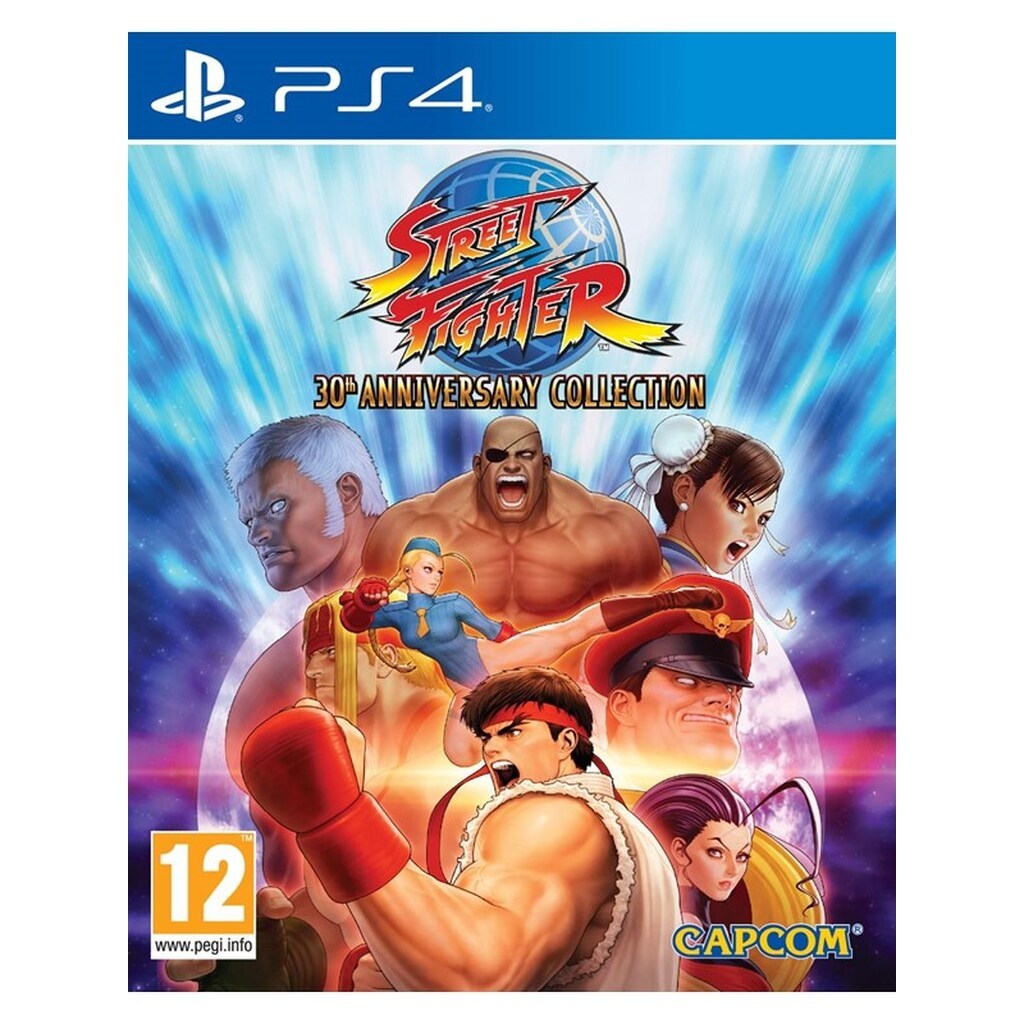 Street Fighter: 30th Anniversary Collection - Sony PlayStation 4 - Kamp