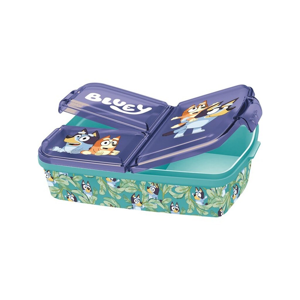 Euromic Bluey multirums madkasse 18 x 13 cm
