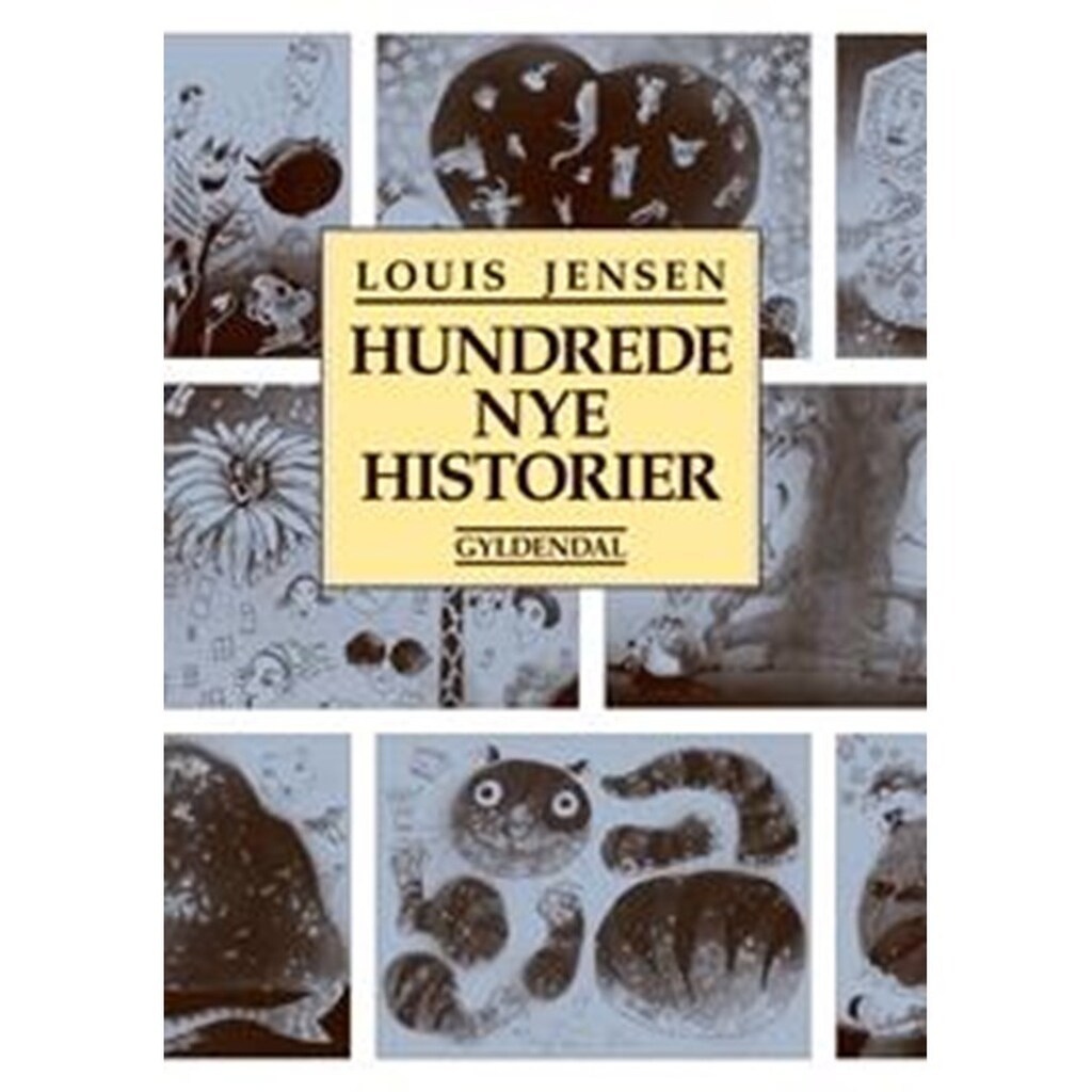 Hundrede nye historier - Børnebog - Hardcover