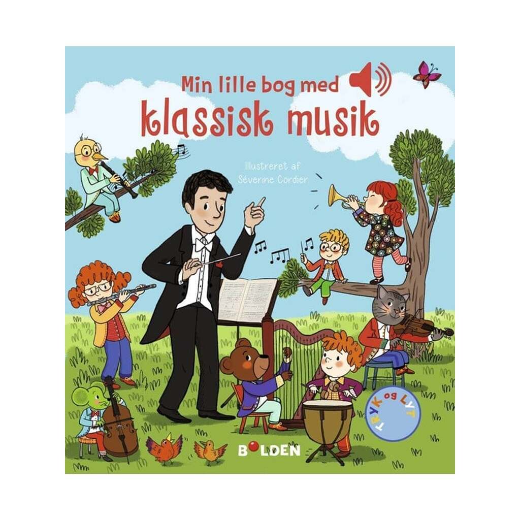 Mine lille bog med klassisk musik - Børnebog - Board books
