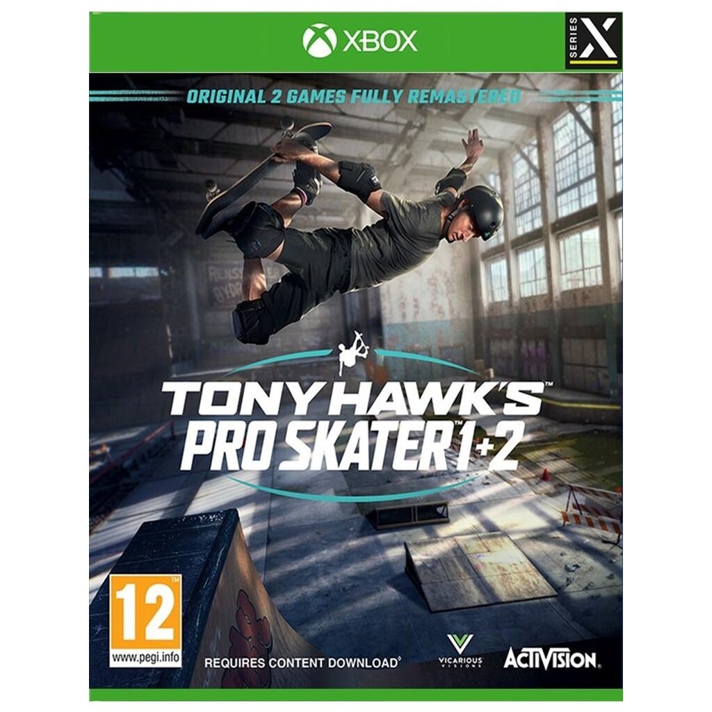 Tony Hawk&apos;s Pro Skater 1+2 - Microsoft Xbox Series X - Sport