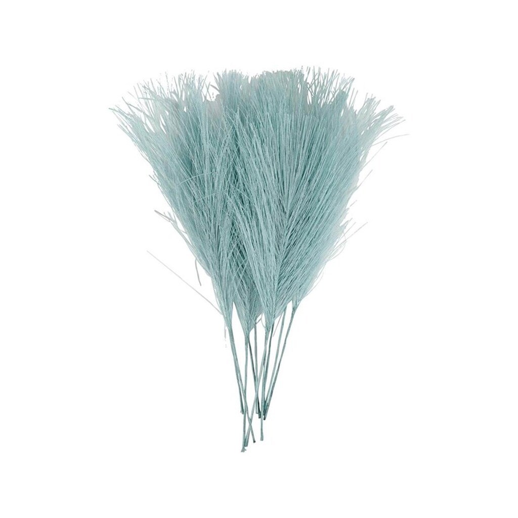 Creativ Company Artificial feathers Turquoise 10 pcs.