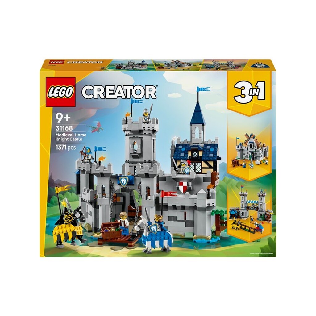 LEGO Creator 31168 Hesteriddernes middelalderborg