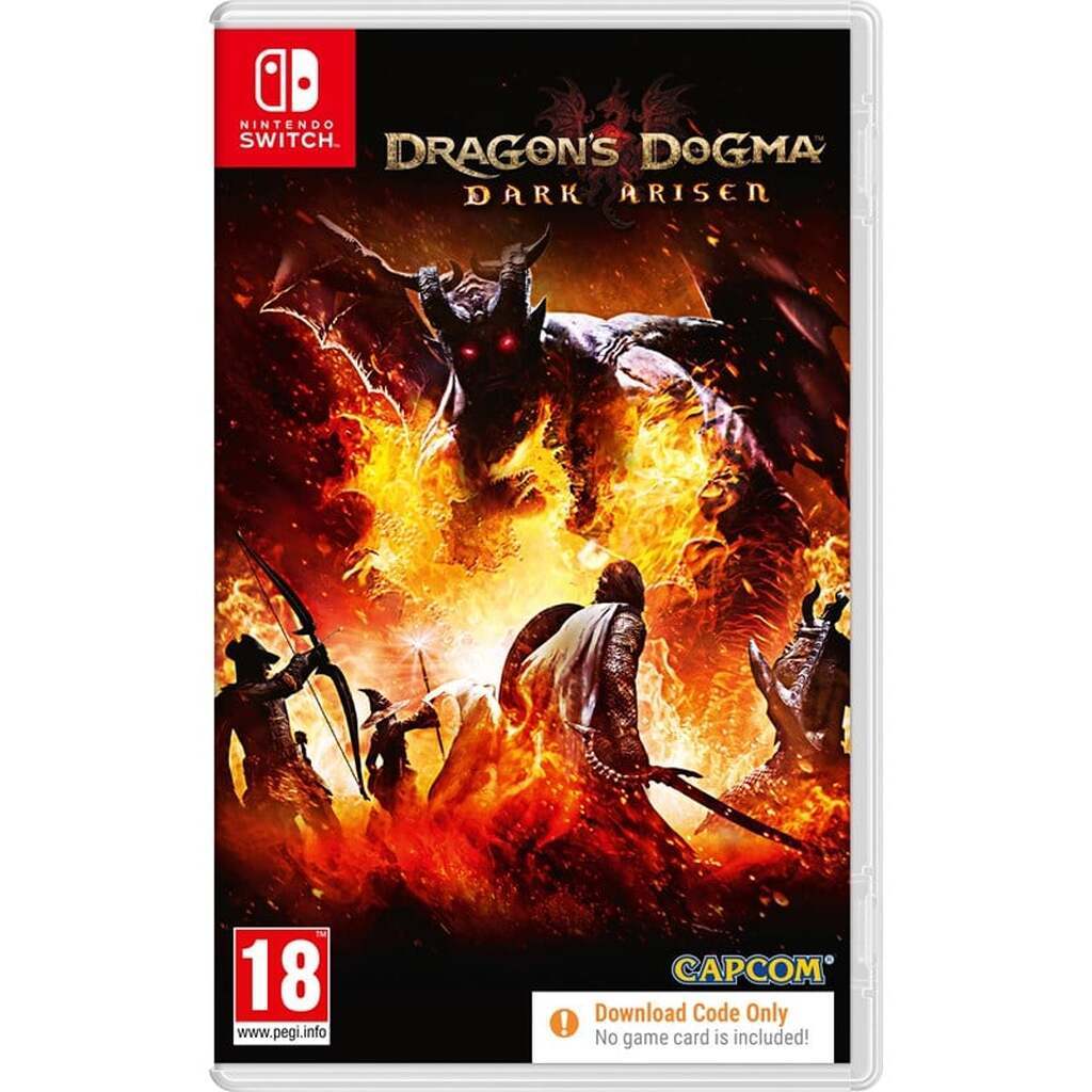 Dragon&apos;s Dogma: Dark Arisen (Code in a Box) - Nintendo Switch - Action