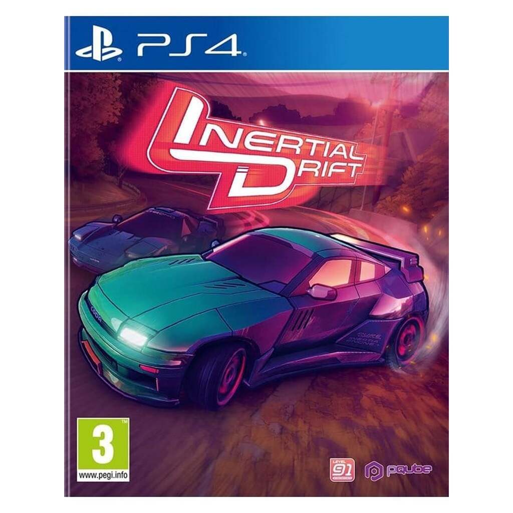 Inertial Drift - Sony PlayStation 4 - Racing