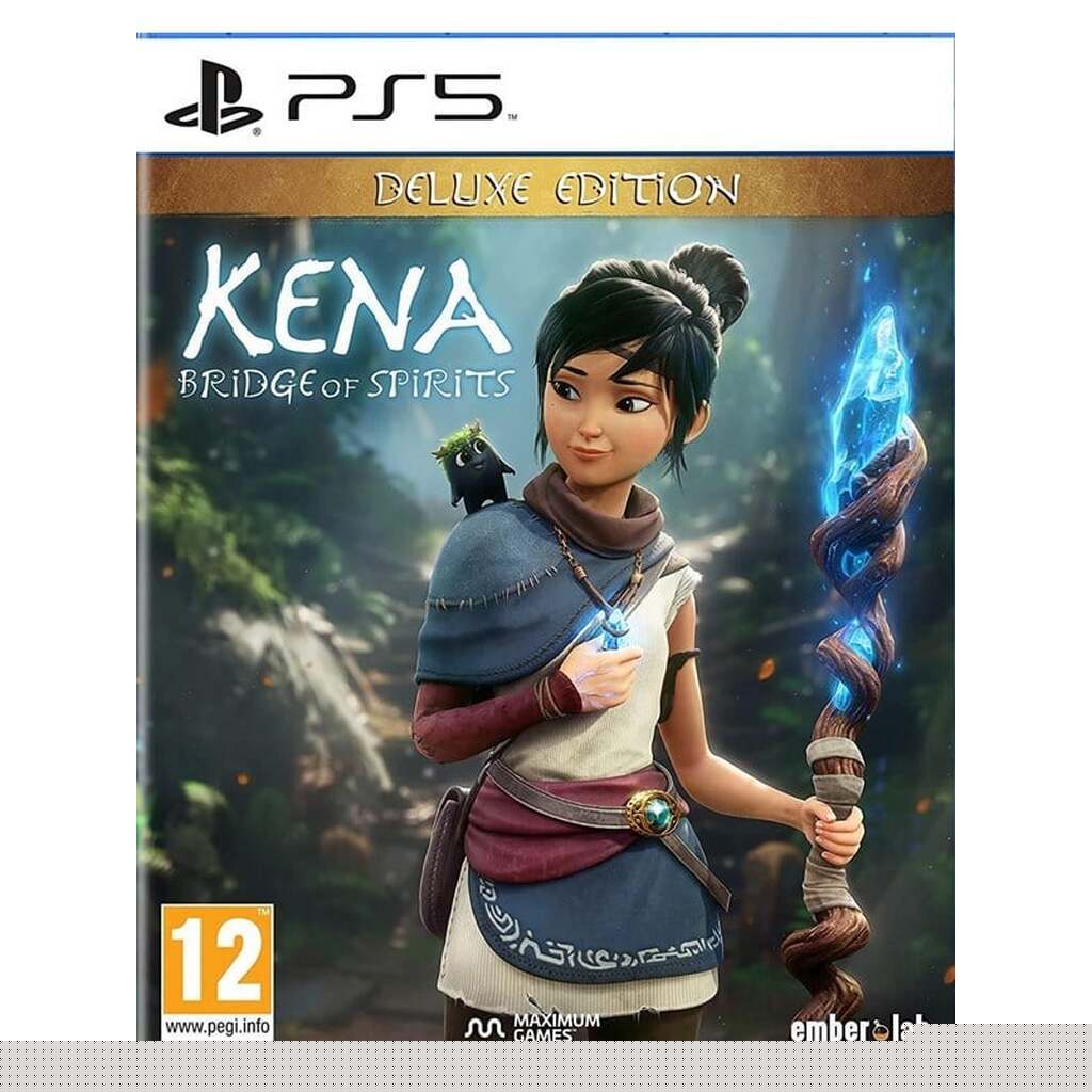 Kena: Bridge Of Spirits - Deluxe Edition - Sony PlayStation 4 - Action