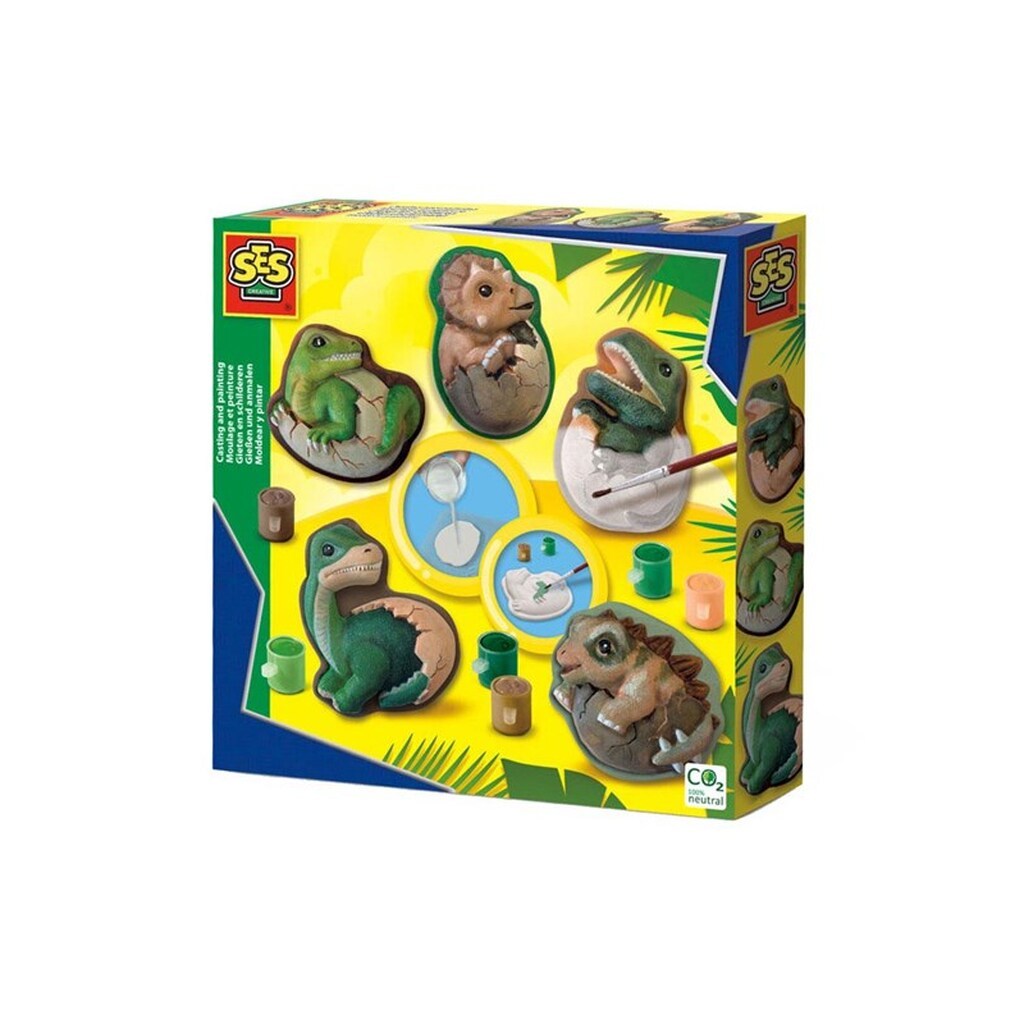 SES Creative Casting and Painting - Dino Eggs