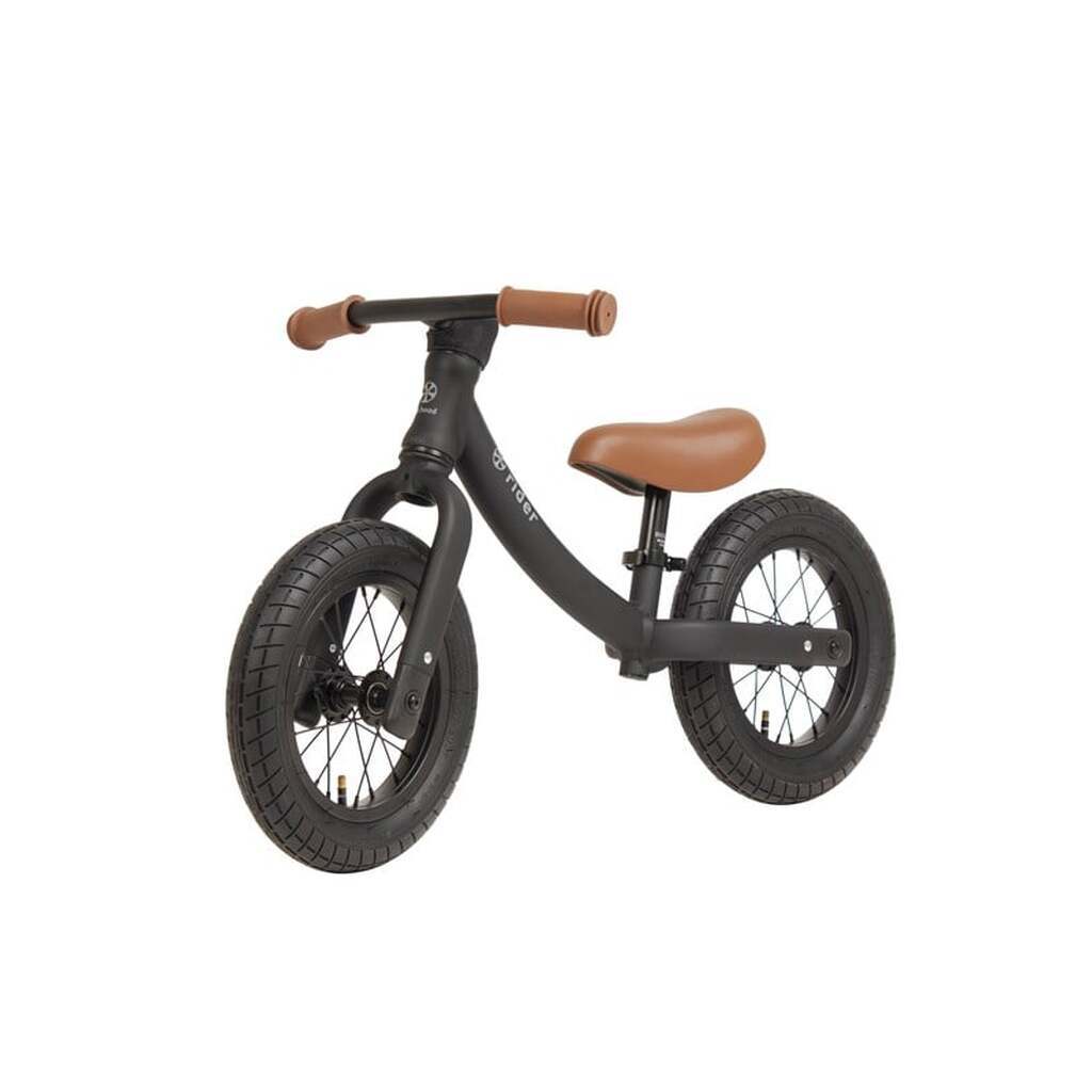 My Hood Rider Sort - løbecykel i aluminium