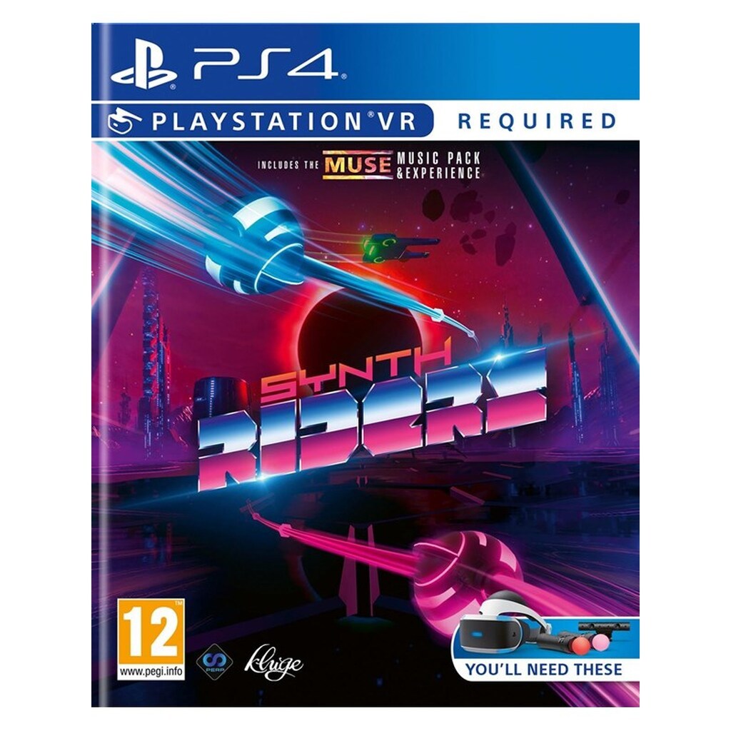 Synth Riders (PSVR) - Sony PlayStation 4 - Musik