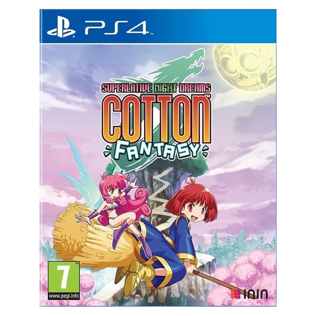 Cotton Fantasy - Sony PlayStation 4 - Action
