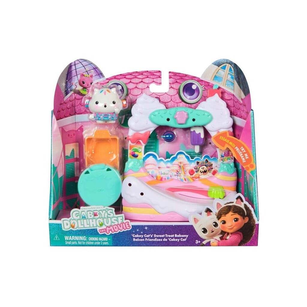 Gabby&apos;s Dollhouse Gabby&apos;s Movie Balcony - Furrosted Fun