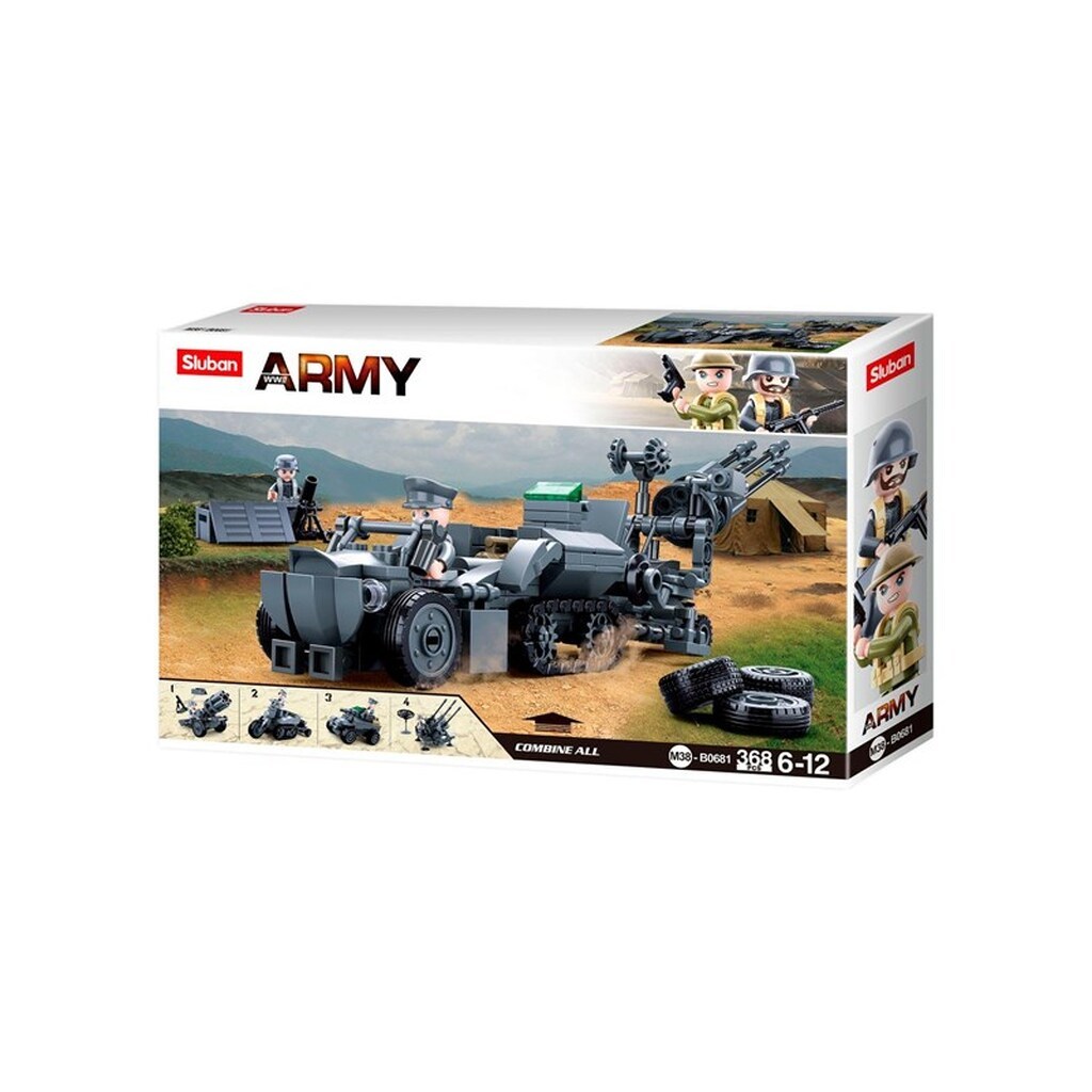 Sluban WWII - Combined  Set
