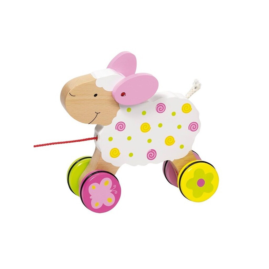 Goki Wooden Draft Animal Sheep