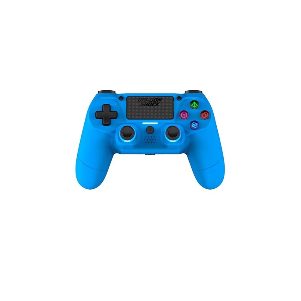 DRAGONSHOCK Wireless Controller Mizar for PS4 Blue - Wireless Controller - Sony PlayStation 4