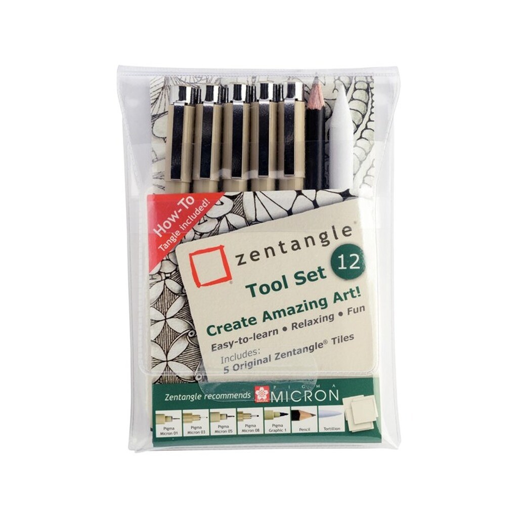 Sakura Zentangle Toolset 12 pcs.