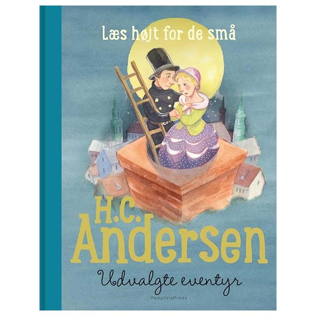H.C. Andersen - Udvalgte eventyr - Børnebog - Hardcover