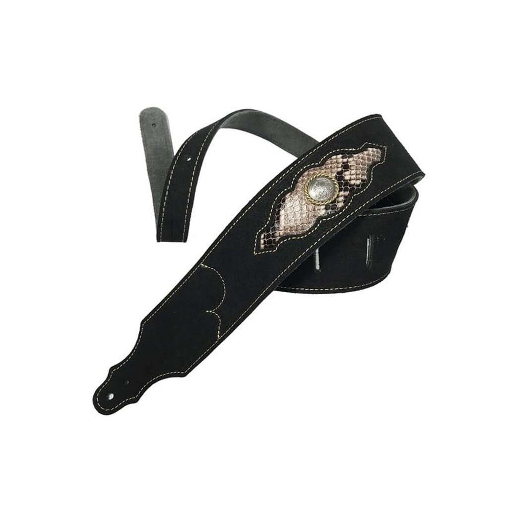 Franklin Guitarrem - Ruskind / Slangeskind - Sort