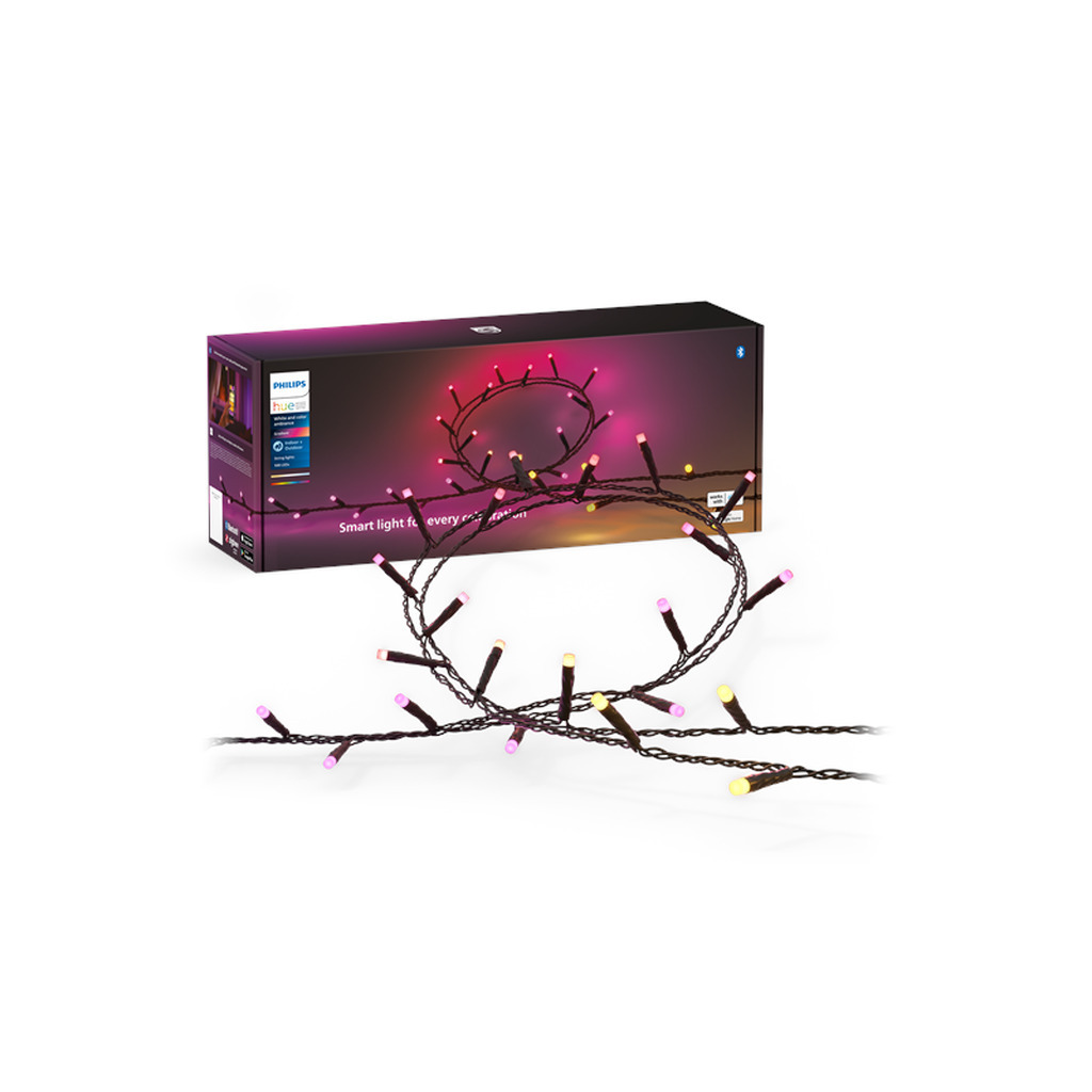 Philips Hue Festavia udendørs lyskæder (500 LED'er) - White and color ambiance