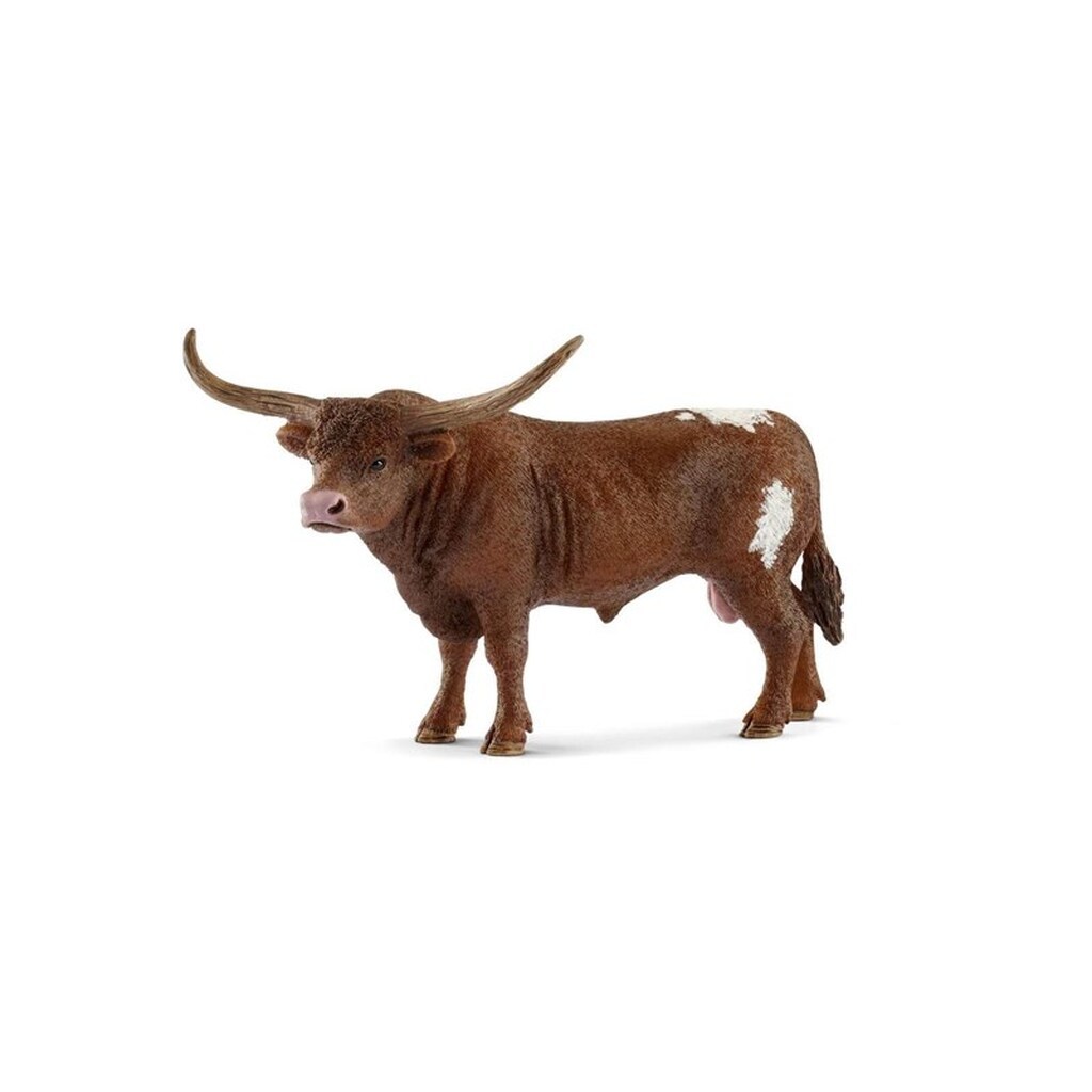 Schleich Farm World Texas Longhorn tyr