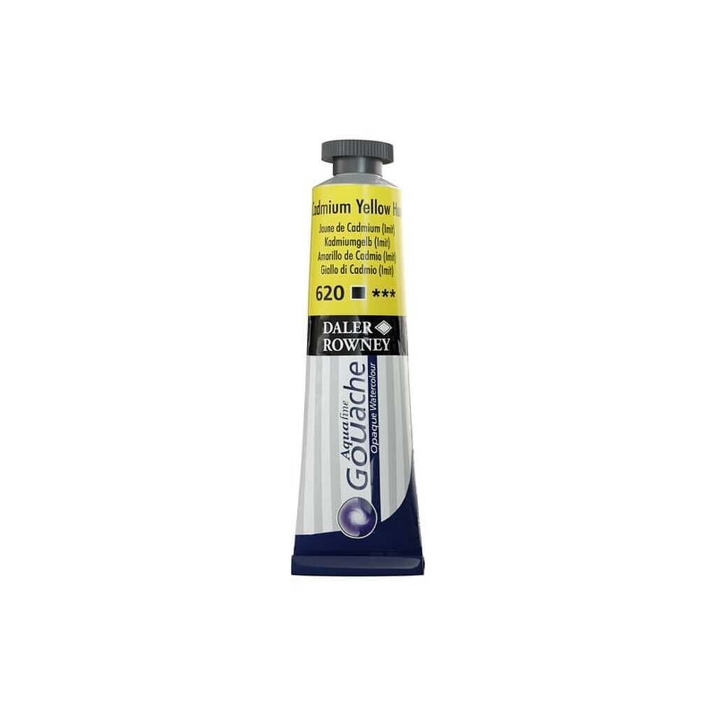 Daler-Rowney Aquafine Gouache 15ml Cad. Yellow Hue