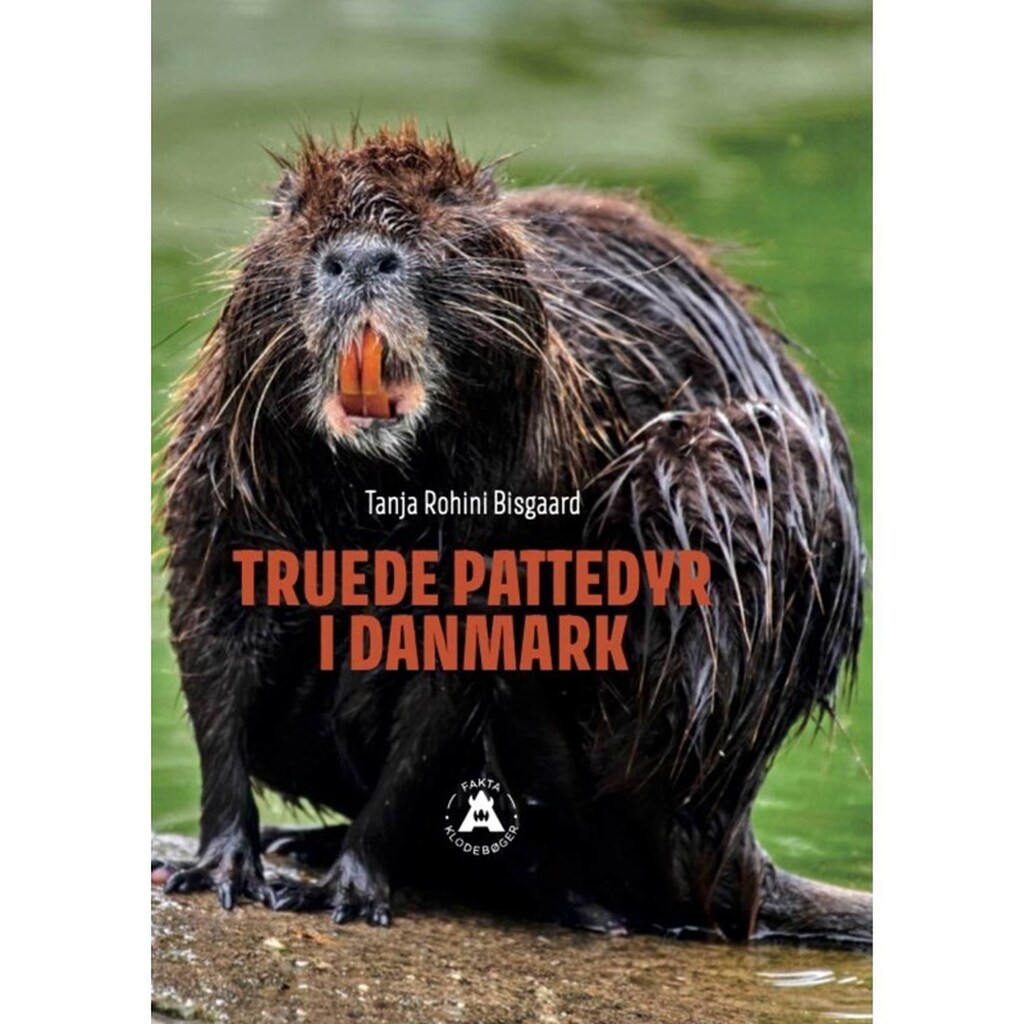 Truede pattedyr i Danmark - Børnebog - hardback