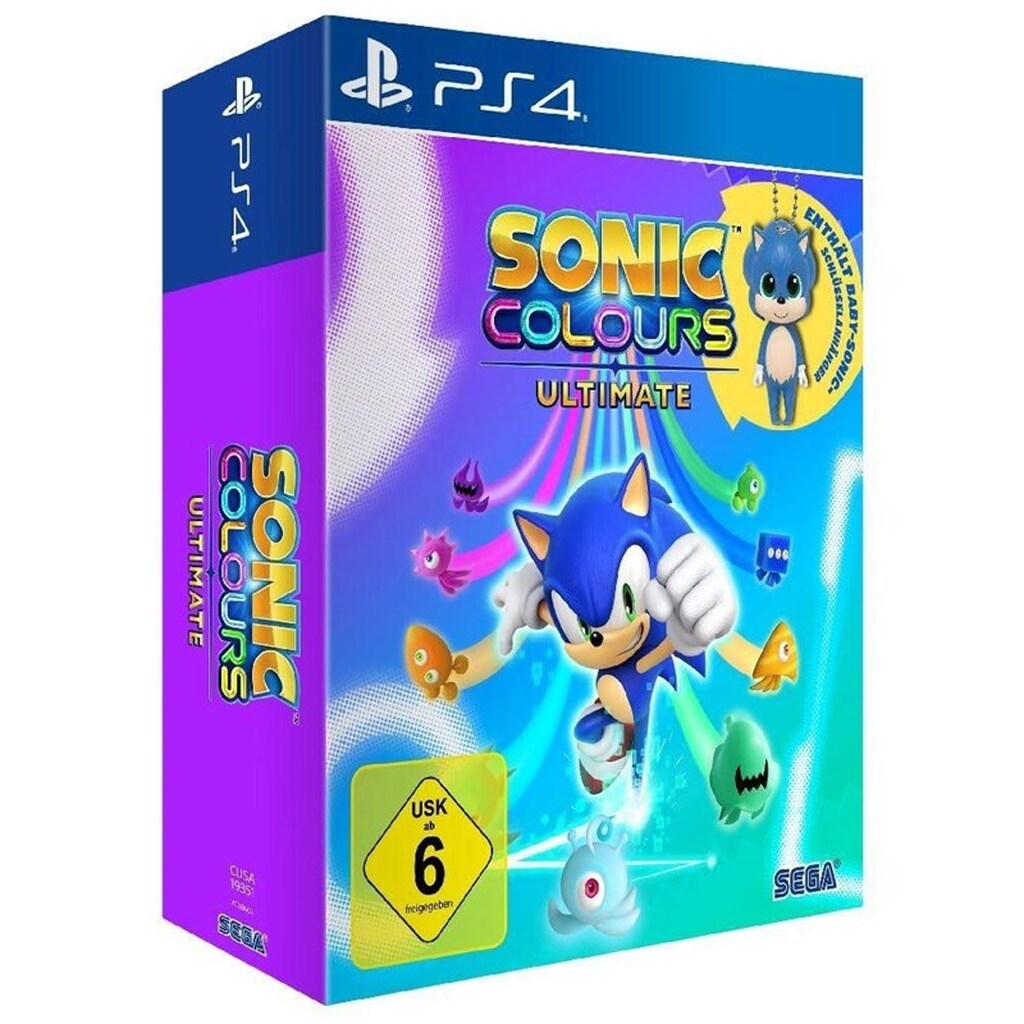 Sonic Colours: Ultimate (Launch Edition) - Sony PlayStation 4 - Platformer