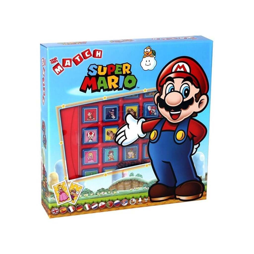 Winning Moves Match Super Mario (Nordic)