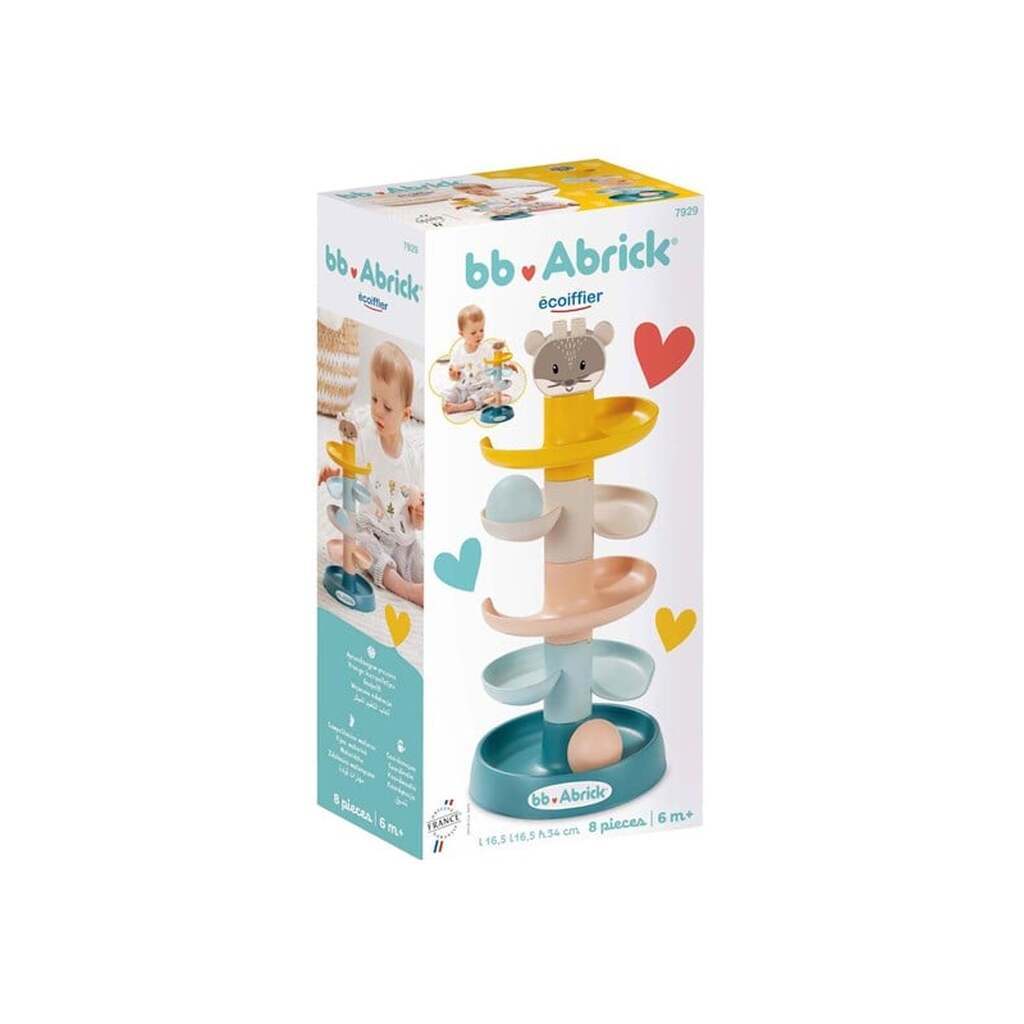 Abrick -  Baby Ball Tower 8pcs.
