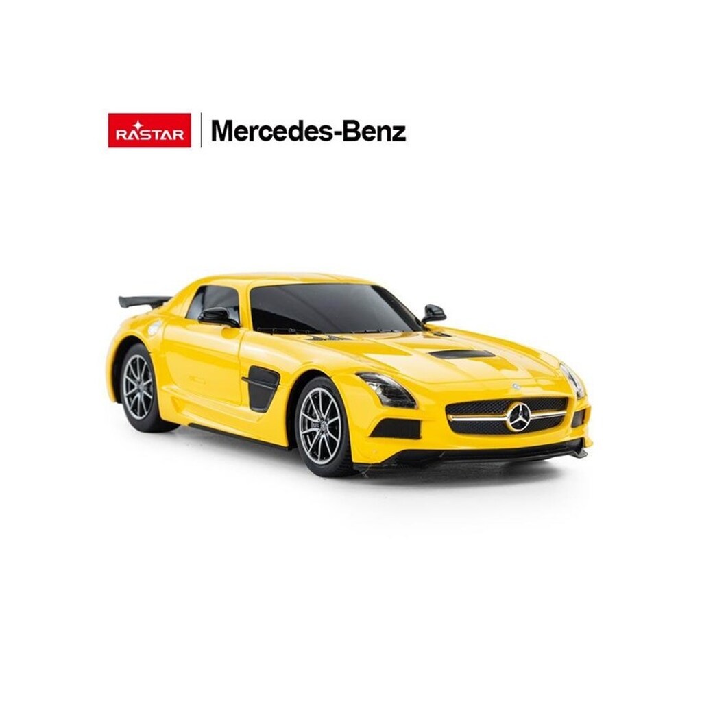 RASTAR R/C 1:18 Mercedes-Benz SLS AMG Yellow
