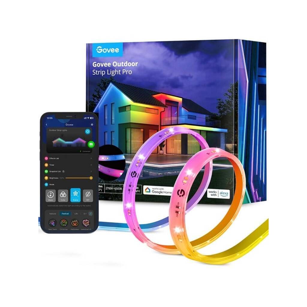 Govee Outdoor Strip Light Pro - 10M
